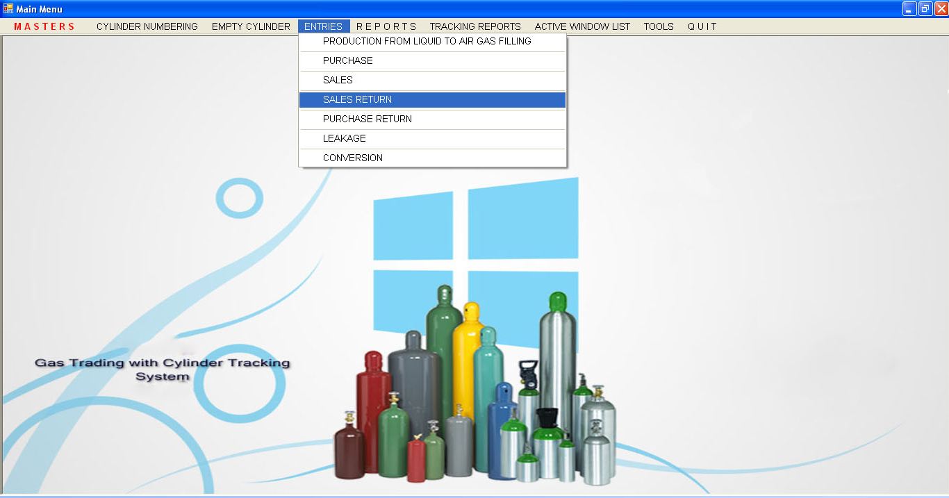 cylinder tracking